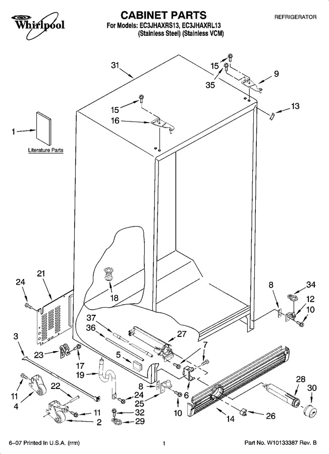 Diagram for EC3JHAXRL13