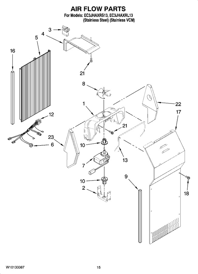 Diagram for EC3JHAXRL13