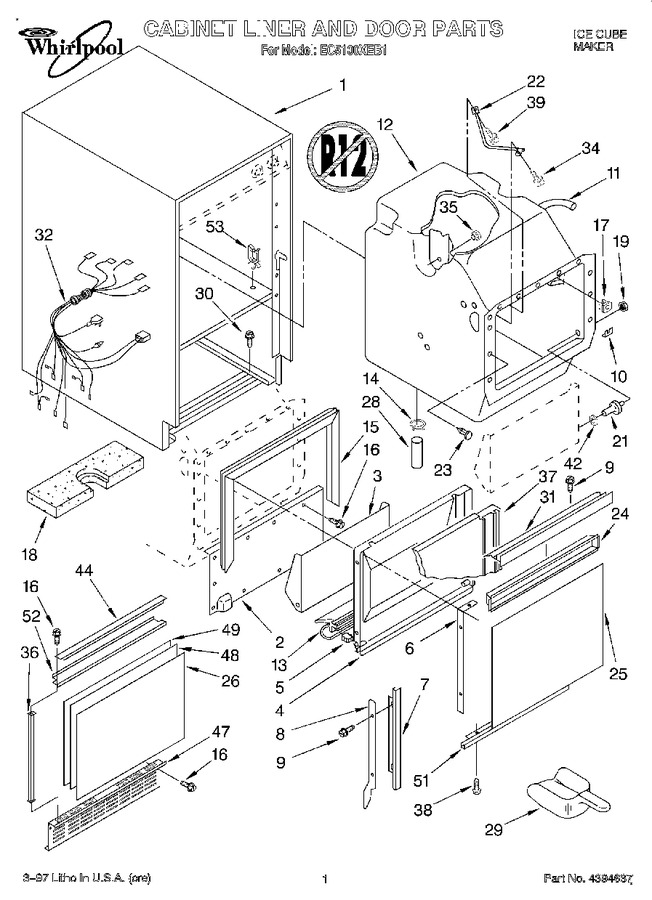 Diagram for EC5100XEB1