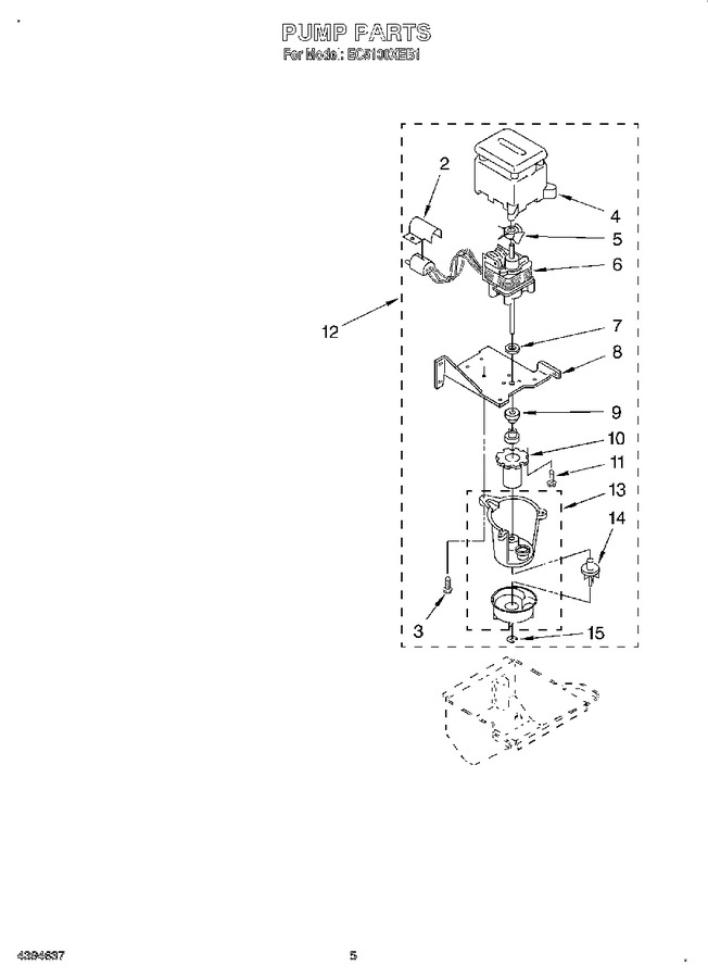 Diagram for EC5100XEB1