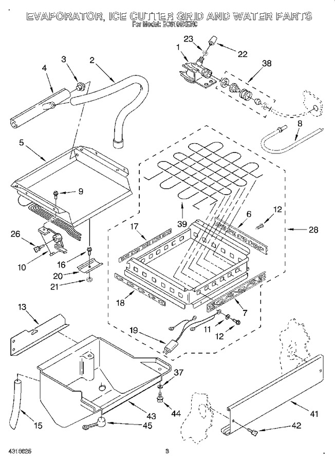 Diagram for EC5100XEN0