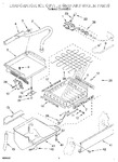 Diagram for 02 - Evaporator, Ice Cutter Grid And Water