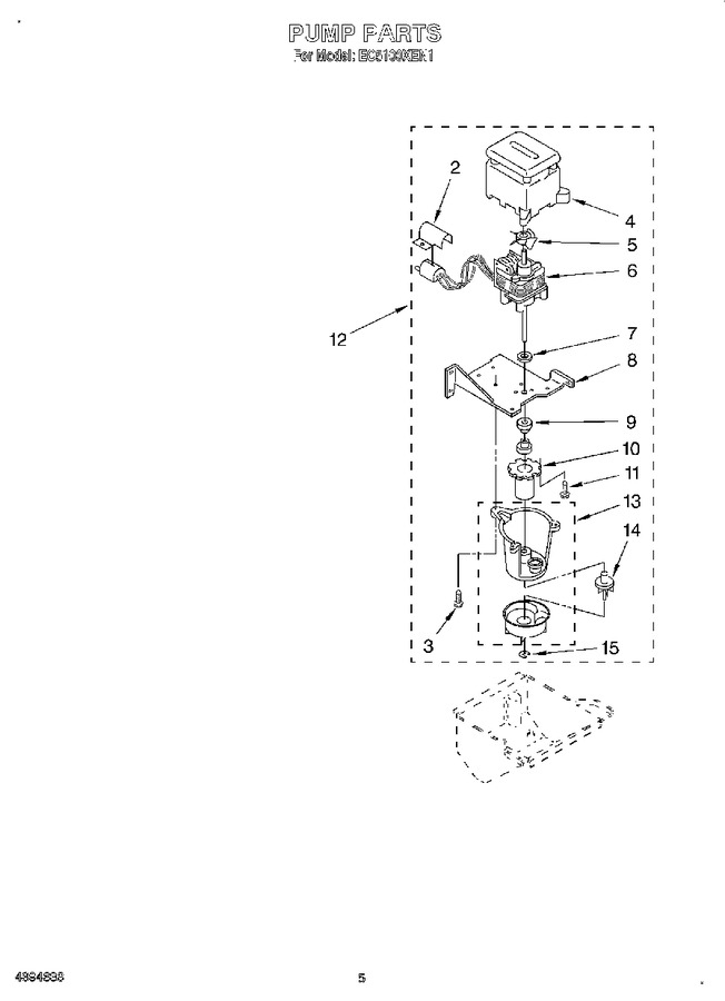 Diagram for EC5100XEN1