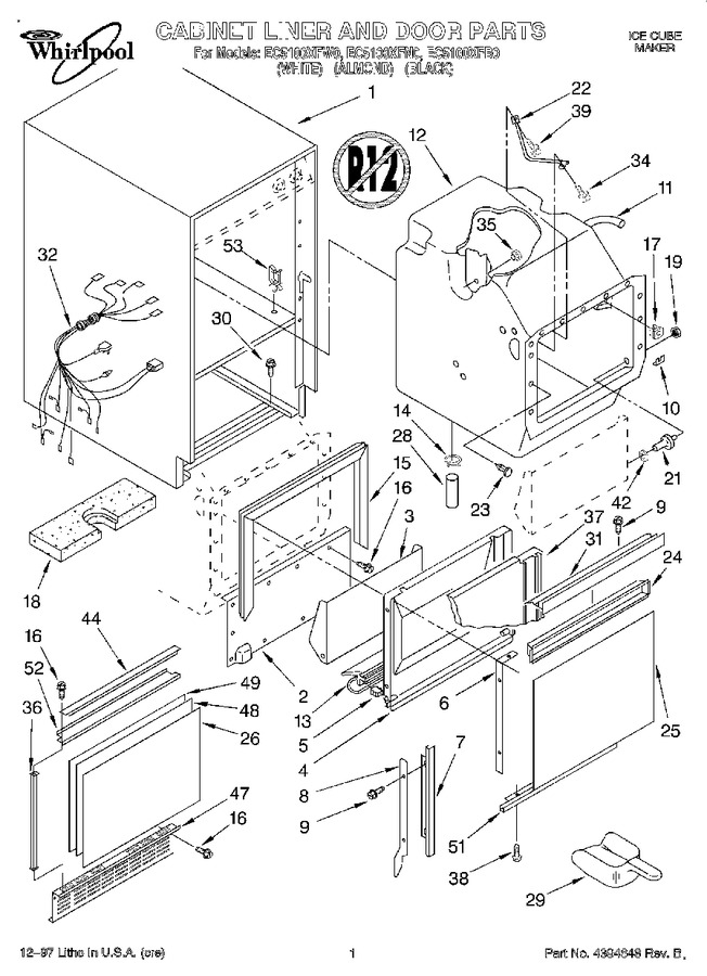 Diagram for EC5100XFN0