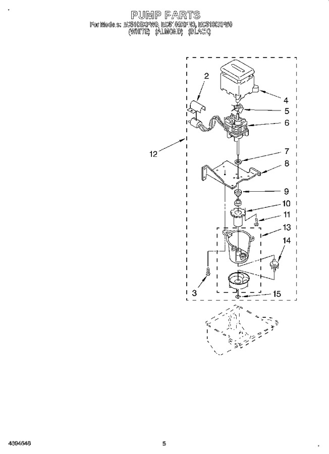 Diagram for EC5100XFW0