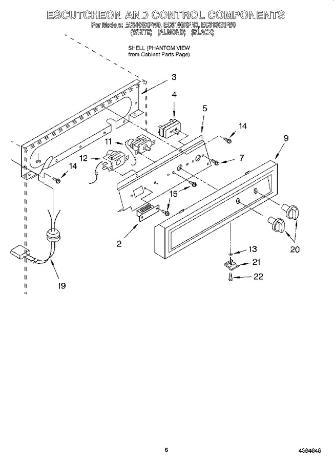 Diagram for EC5100XFB0