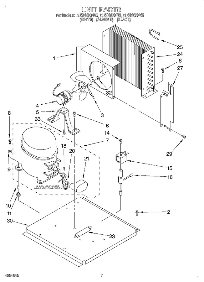 Diagram for EC5100XFN0