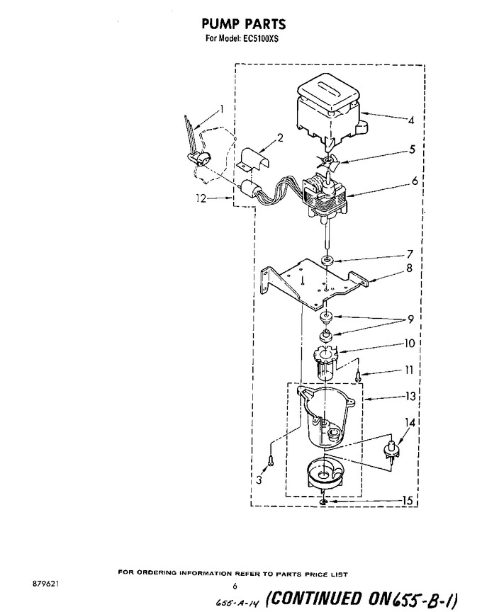 Diagram for EC5100XS