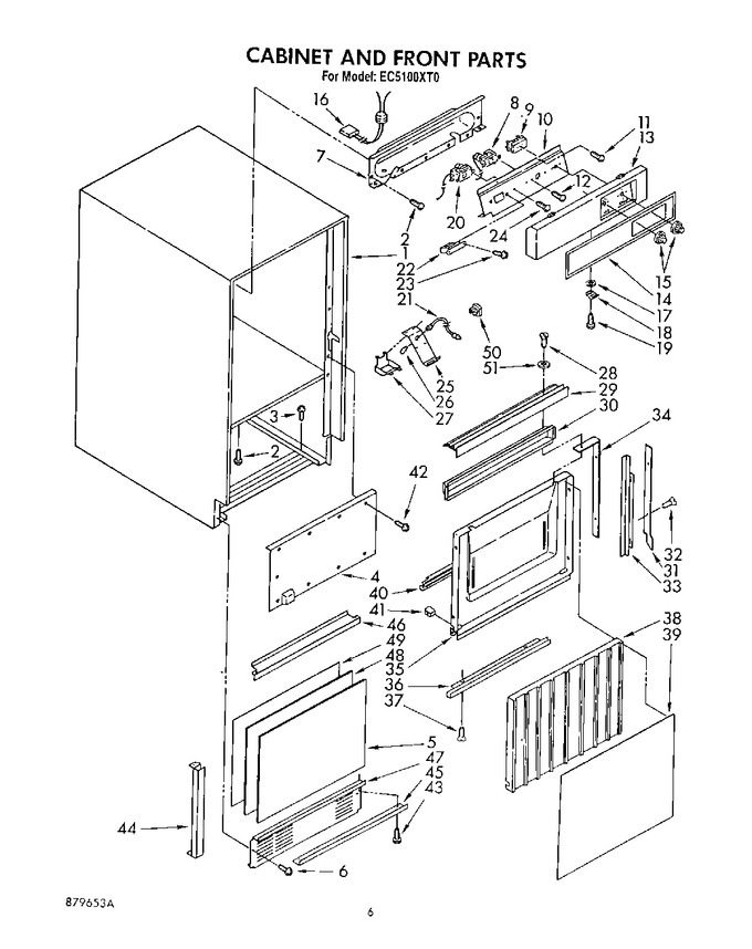 Diagram for EC5100XT0