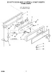 Diagram for 04 - Escutcheon And Control Components