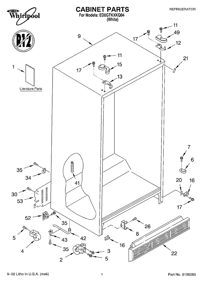 Diagram for ED0GTKXKQ04