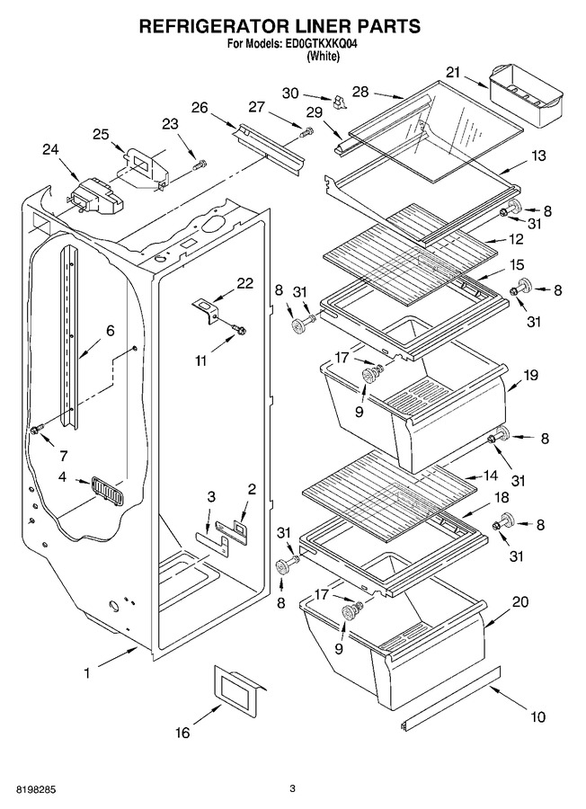 Diagram for ED0GTKXKQ04