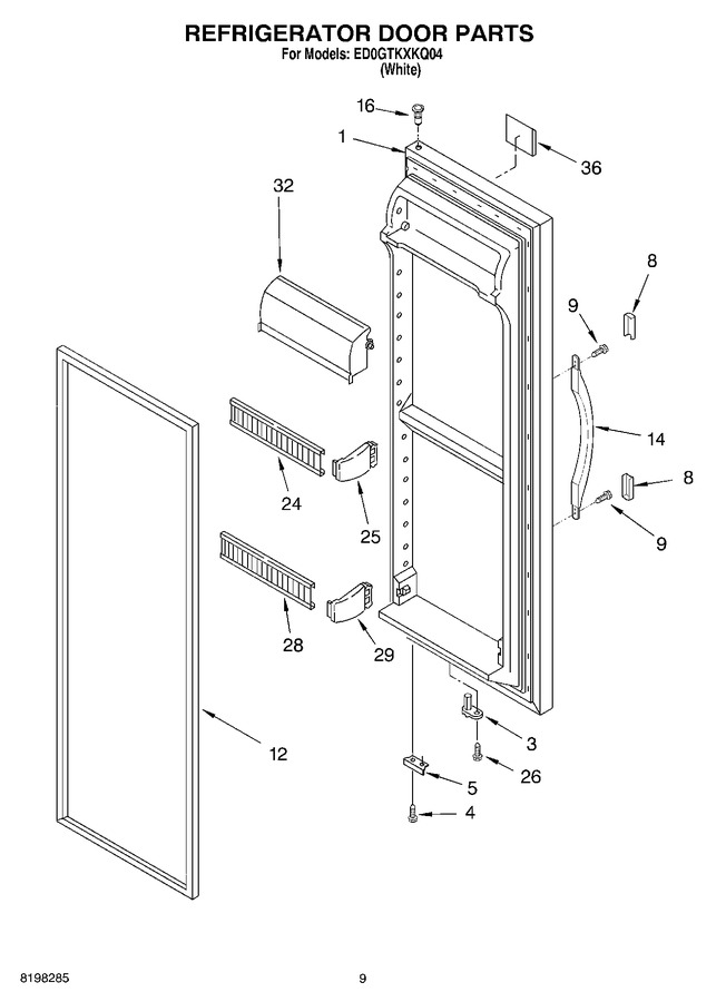 Diagram for ED0GTKXKQ04