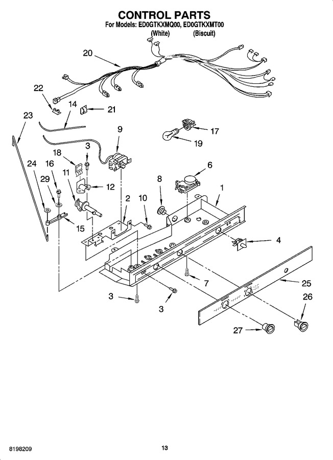 Diagram for ED0GTKXMT00