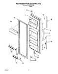 Diagram for 06 - Refrigerator Door
