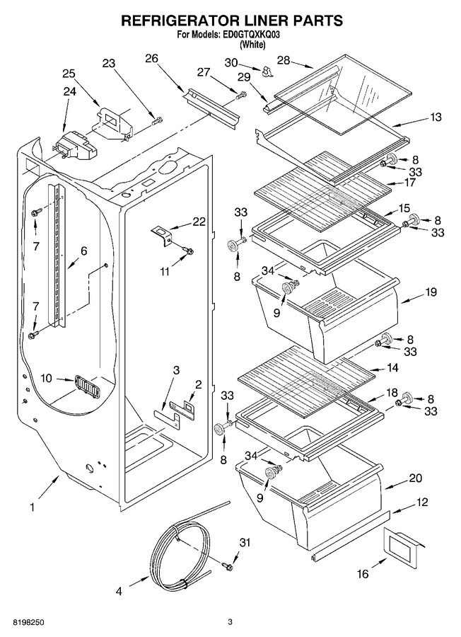 Diagram for ED0GTQXKQ03