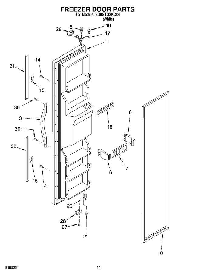 Diagram for ED0GTQXKQ04