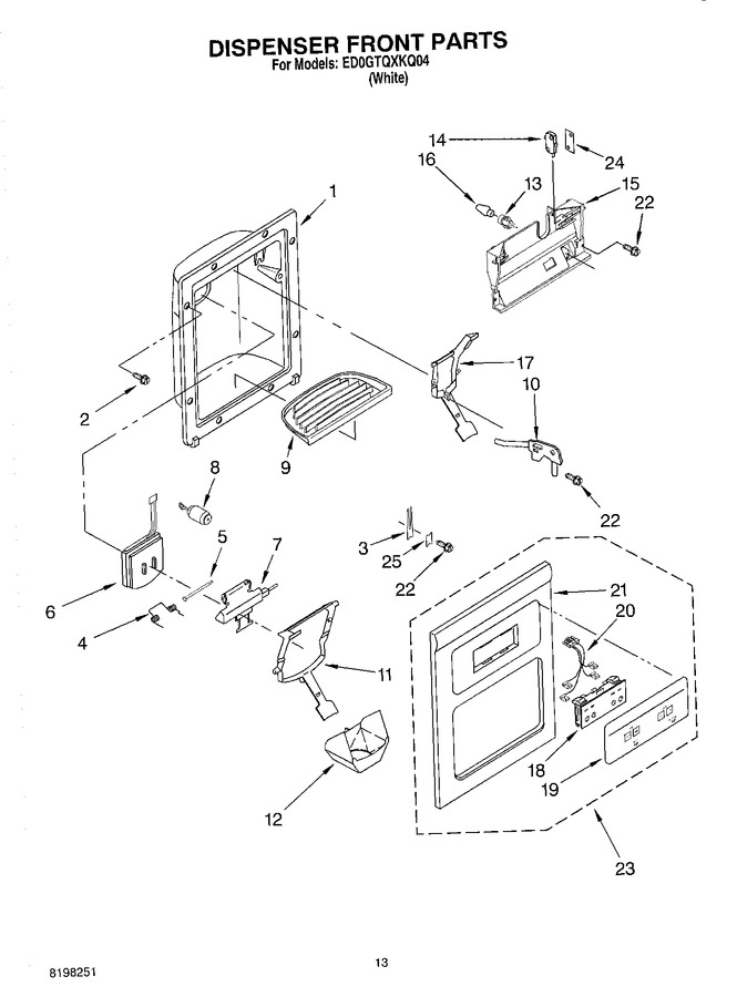 Diagram for ED0GTQXKQ04