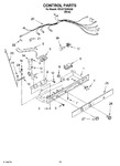 Diagram for 11 - Control Parts, Parts Not Illustrated
