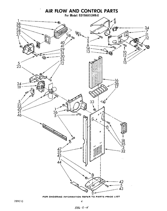 Diagram for ED19AK1LWR0
