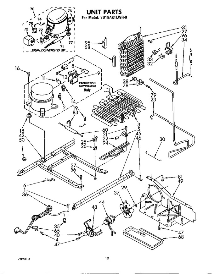Diagram for ED19AK1LWR0