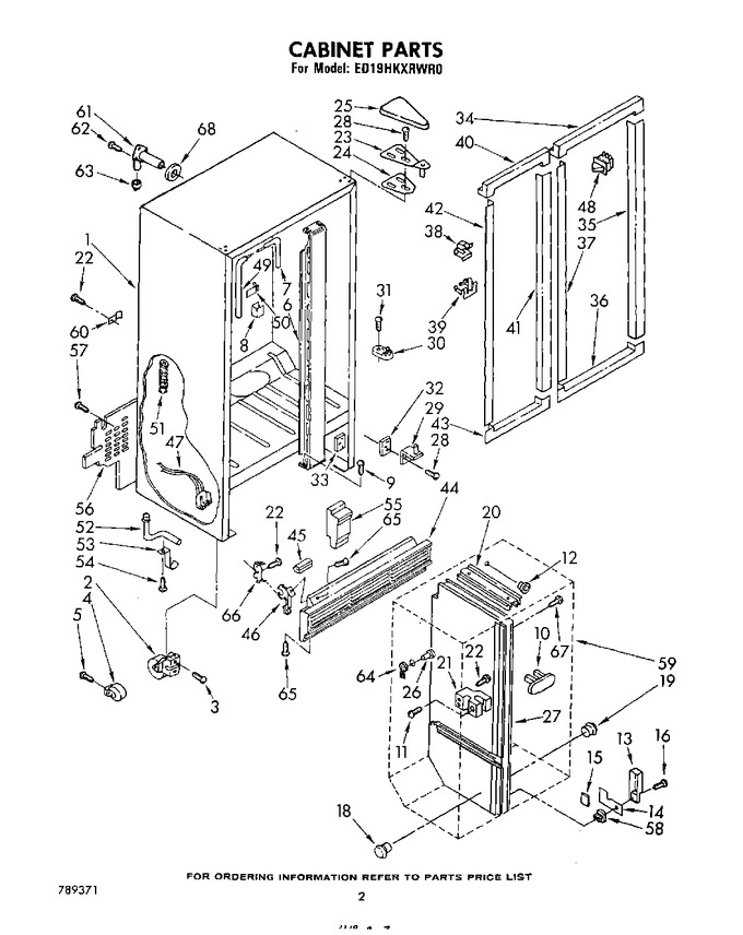 Diagram for ED19HKXRCR0