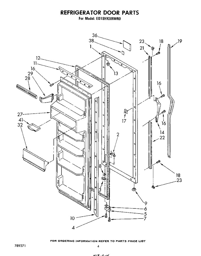 Diagram for ED19HKXRCR0