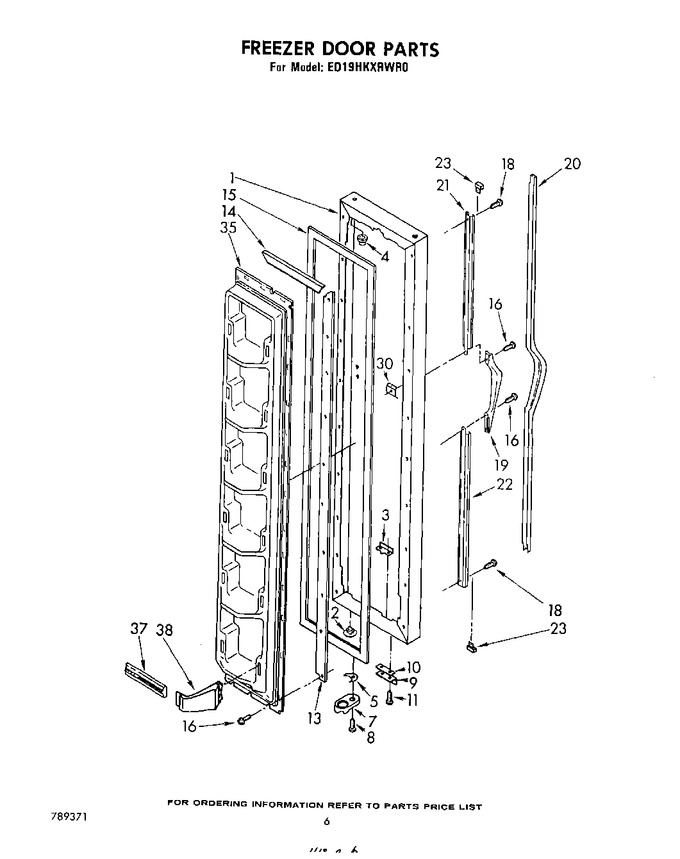Diagram for ED19HKXRCR0