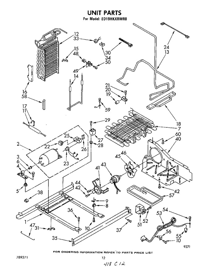 Diagram for ED19HKXRCR0