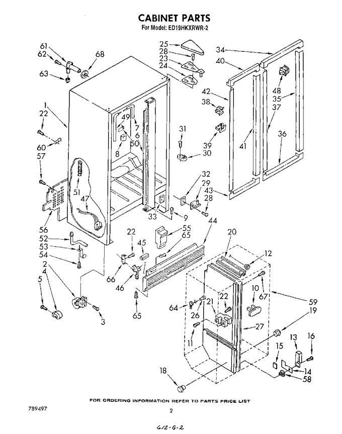 Diagram for ED19HKXRWR2