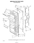 Diagram for 03 - Refrigerator Door