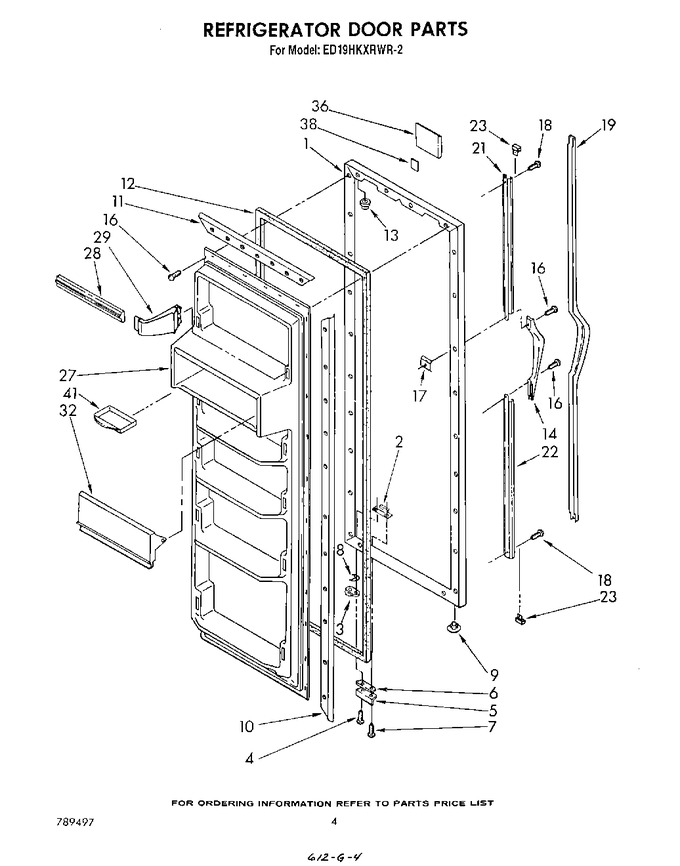 Diagram for ED19HKXRWR2