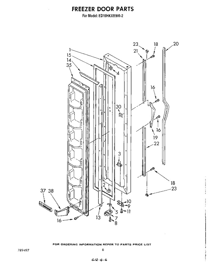 Diagram for ED19HKXRWR2