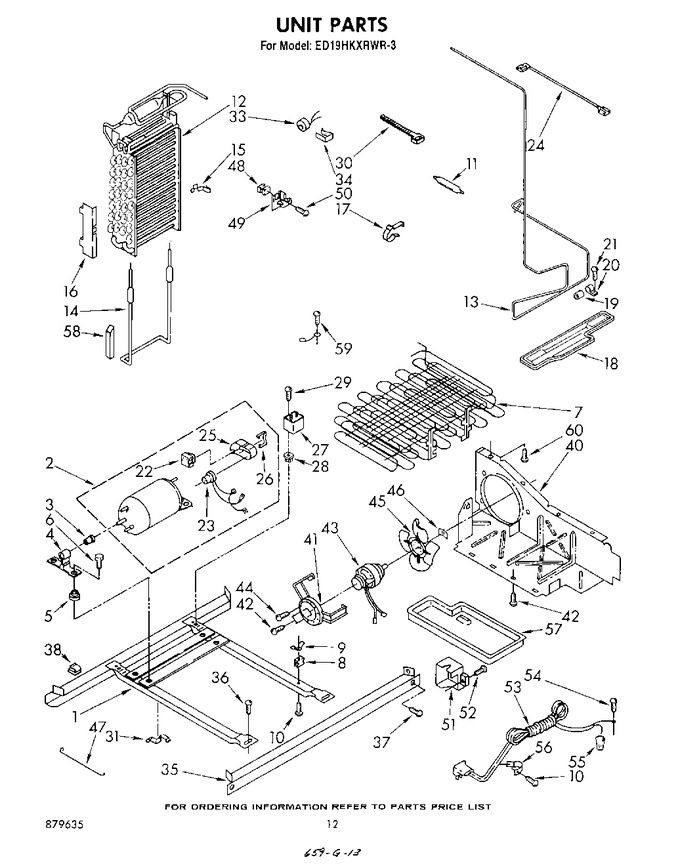Diagram for ED19HKXRFR3