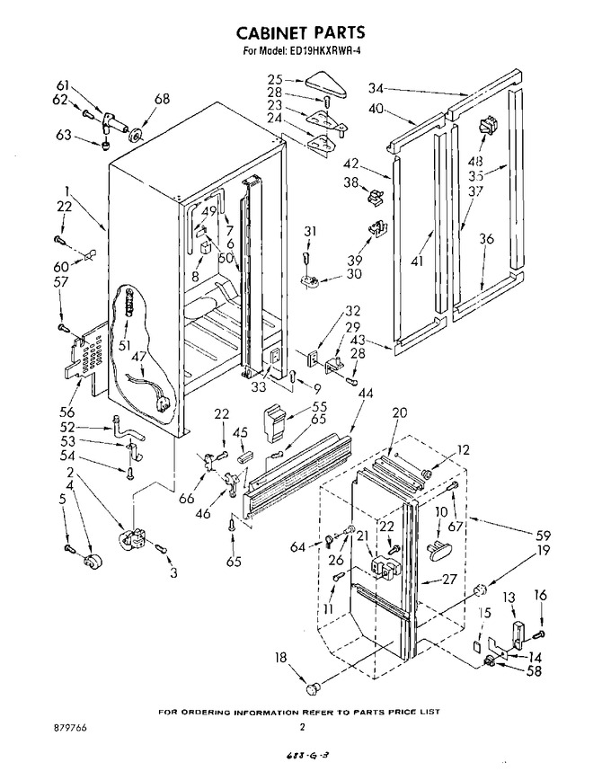 Diagram for ED19HKXRNR4