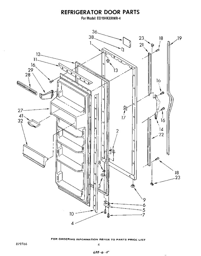 Diagram for ED19HKXRNR4