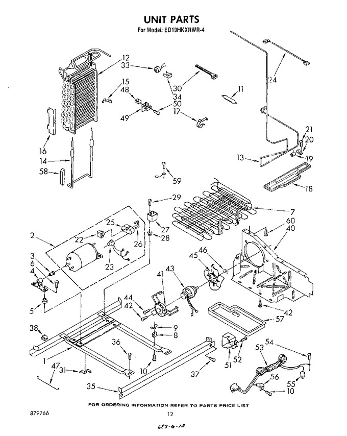 Diagram for ED19HKXRNR4