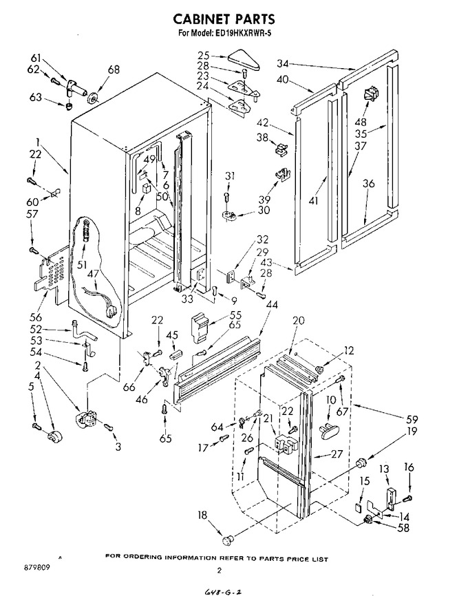 Diagram for ED19HKXRWR5