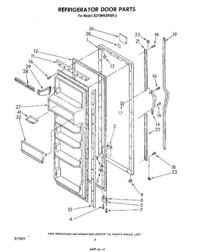 Diagram for ED19HKXRWR5