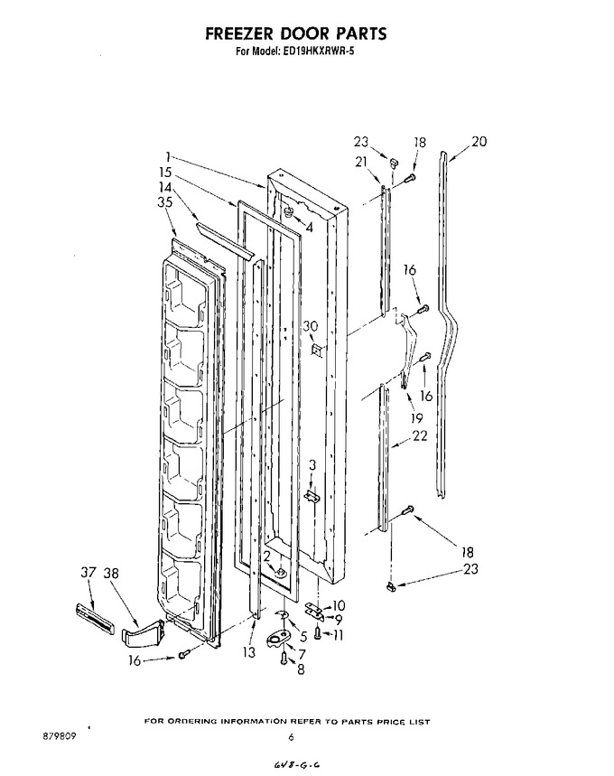 Diagram for ED19HKXRWR5