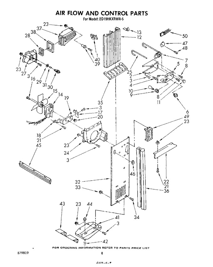 Diagram for ED19HKXRNR5