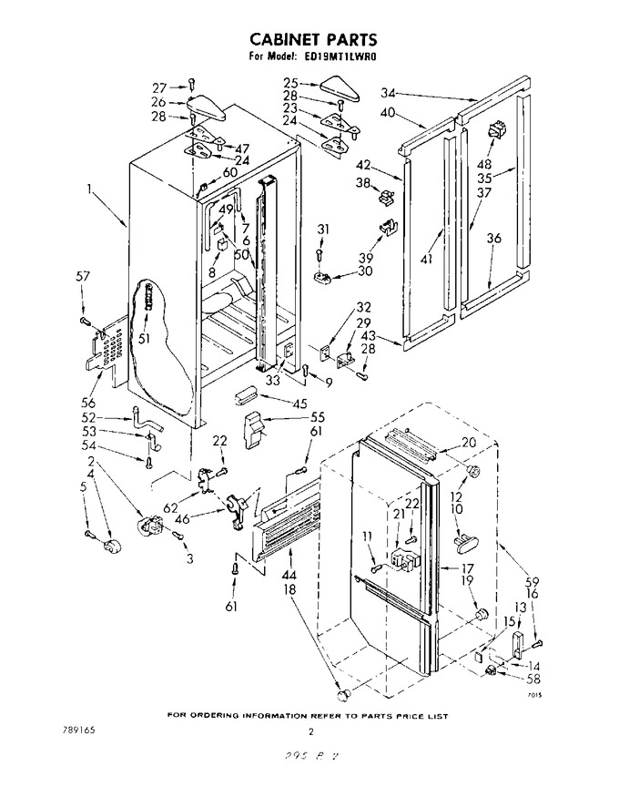 Diagram for ED19MT1LWR0