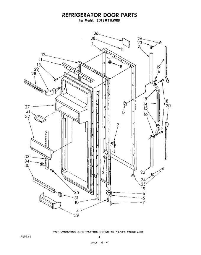 Diagram for ED19MT1LWR0
