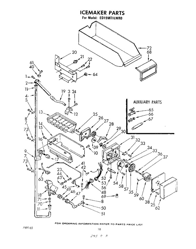 Diagram for ED19MT1LWR0