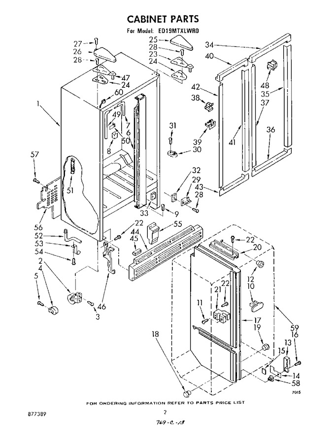 Diagram for ED19MTXLWR0