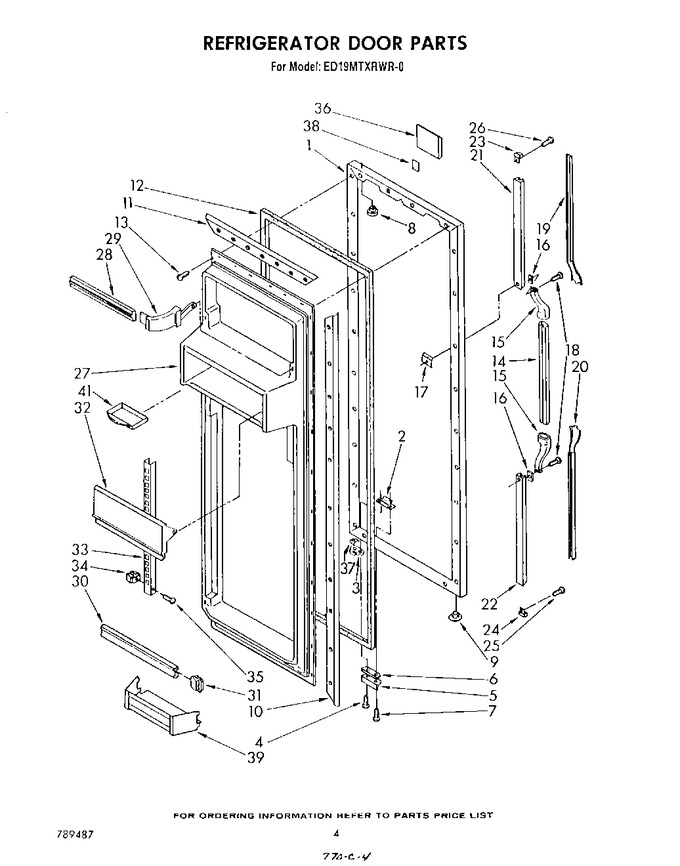 Diagram for ED19MTXRWR0
