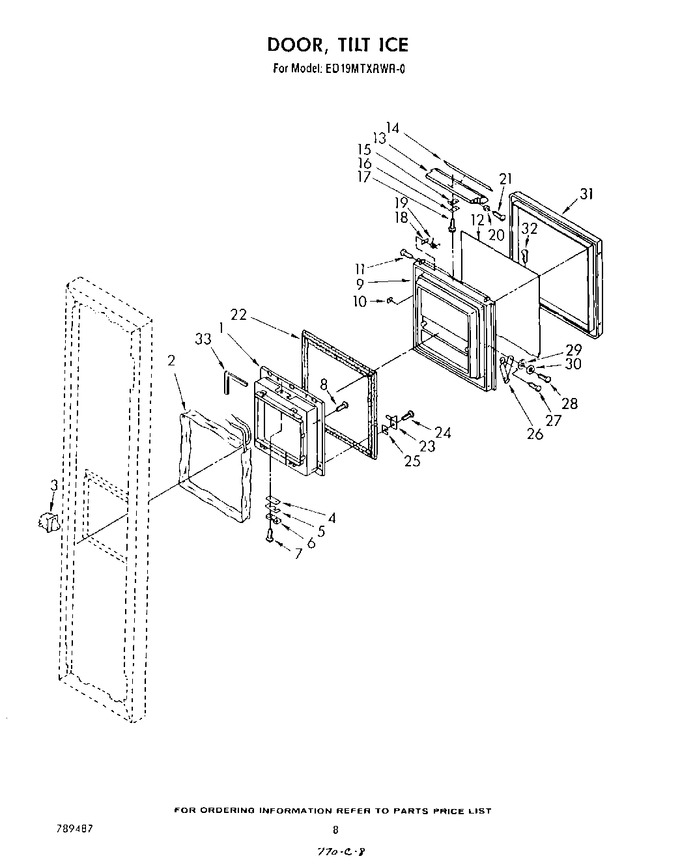 Diagram for ED19MTXRWR0