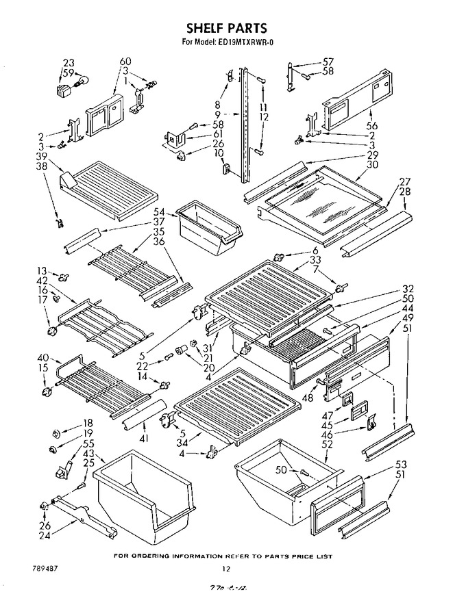 Diagram for ED19MTXRWR0