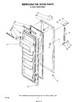 Diagram for 03 - Refrigerator Door