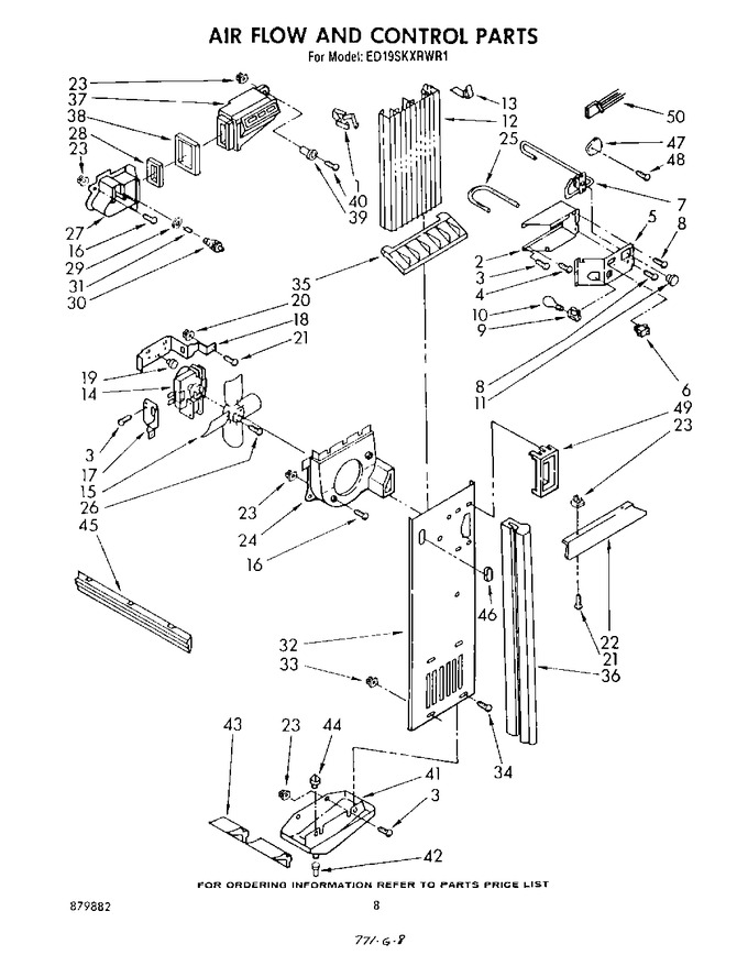 Diagram for ED19SKXRWR1
